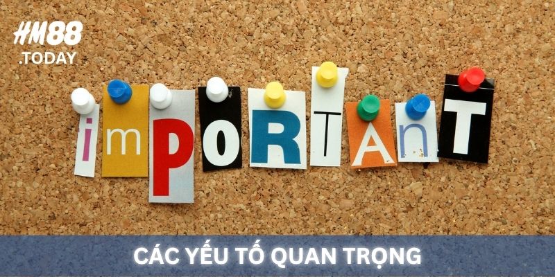 Các yếu tố quan trọng của việc chơi có trách nhiệm.