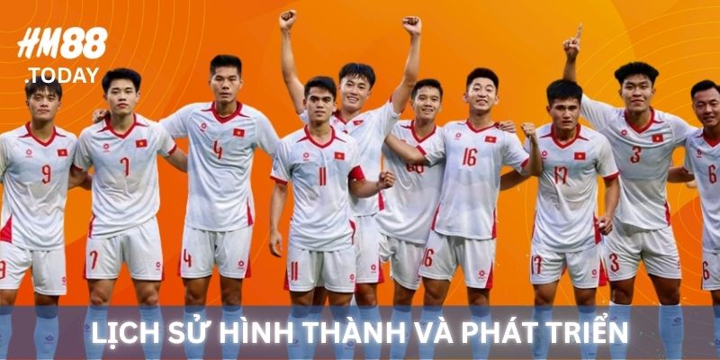 Lịch sử hình thành và phát triển của HM88 Thể Thao.