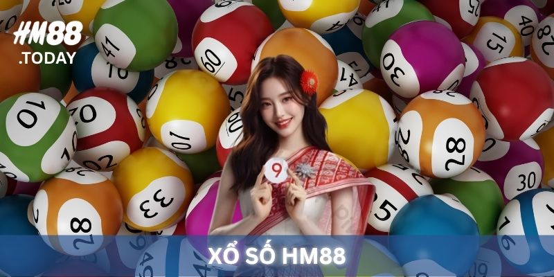 Xổ Số HM88 - Thiên đường cho bộ môn số học.