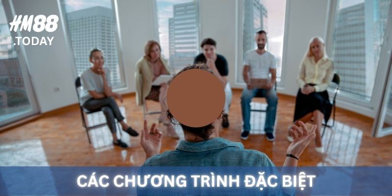 Các chương trình khuyến mãi HM88 đặc biệt.
