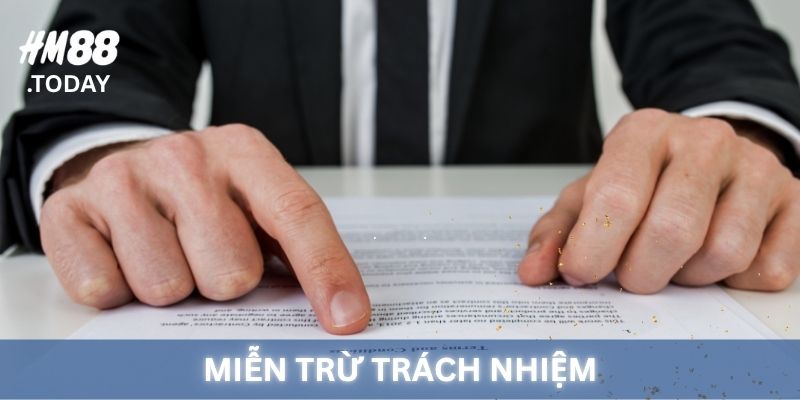 Công Bố Miễn Trừ Trách Nhiệm HM88.