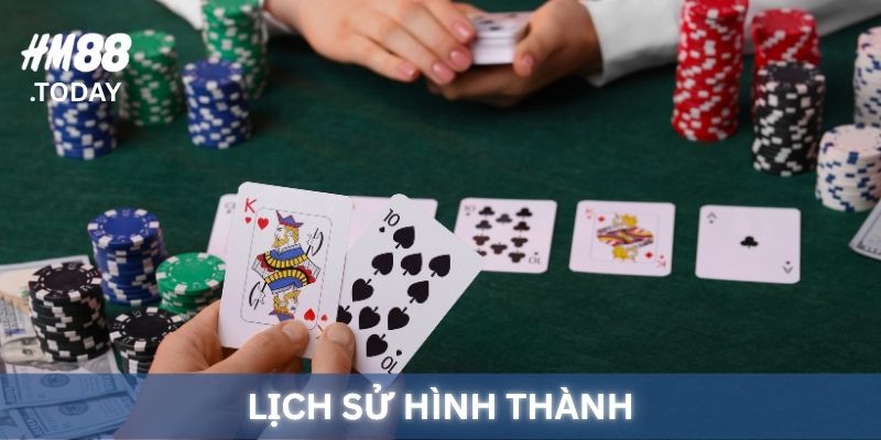 Lịch sử hình thành và phát triển bộ môn Baccarat.