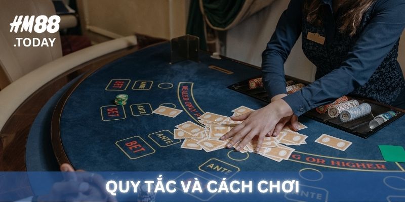 Quy tắc và cách chơi Baccarat.