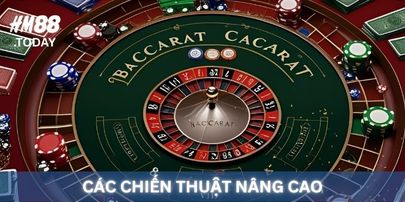 Các chiến thuật nâng cao trong Baccarat HM88.