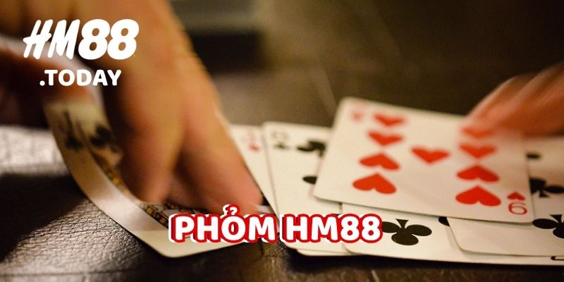 Phỏm HM88. Game bài chiến thuật hay nhất 2025.