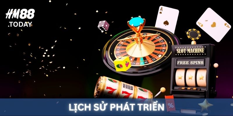Lịch sử của trò chơi Nổ Hũ 777.