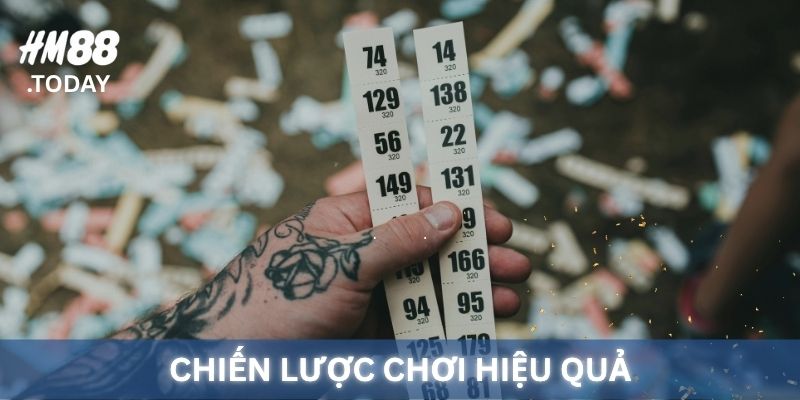 Chiến lược chơi Xổ Số Keno hiệu quả.