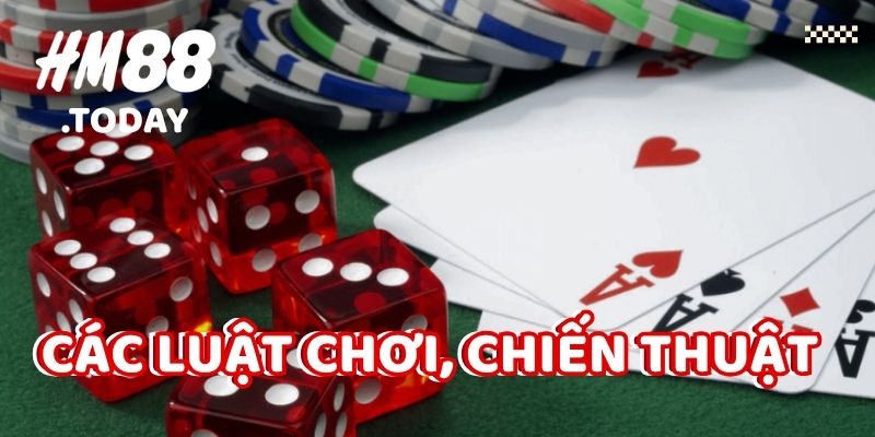 Các luật chơi, chiến thuật khi chơi Phỏm.