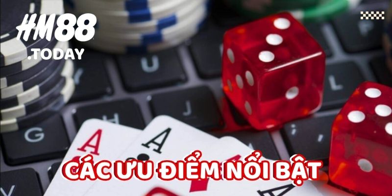 Các ưu điểm nổi bật của nền tảng Phỏm HM88.
