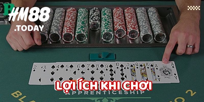 Lợi ích khi chơi Blackjack HM88.