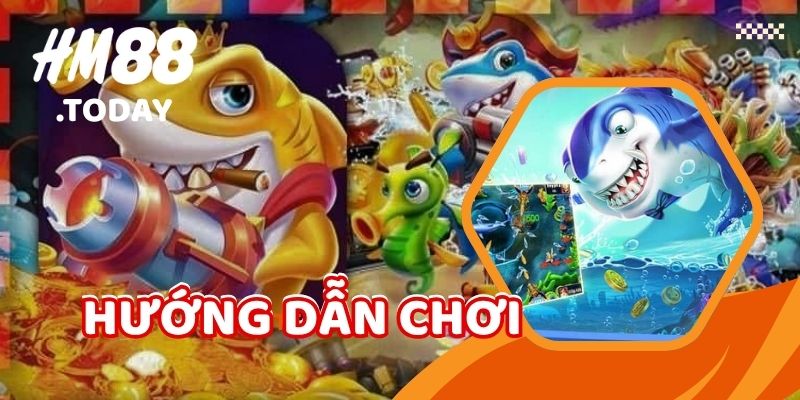Hướng dẫn chơi Bắn cá ăn xu cho người mới.
